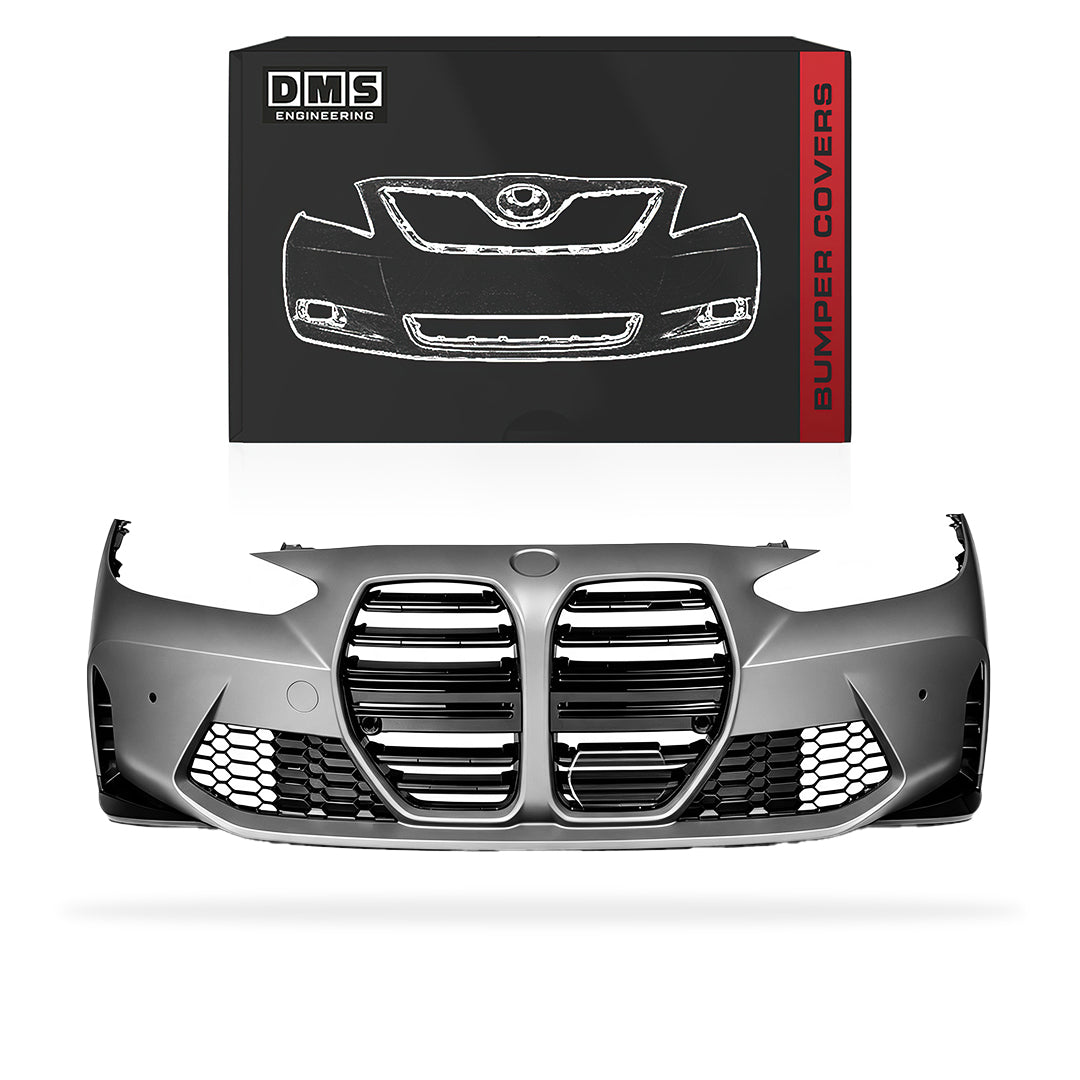 BMW 4 Series G22 / G23 / G82 / G83 (2020 - 2025) G82 M4 Style Front Bumper Cover Kit