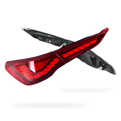 BMW 4 Series G22 / G23 / G82 / G83 (2020 - 2025) Red Tail Lights LH + RH