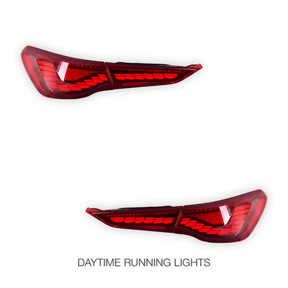 BMW 4 Series G22 / G23 / G82 / G83 (2020 - 2025) Red Tail Lights LH + RH
