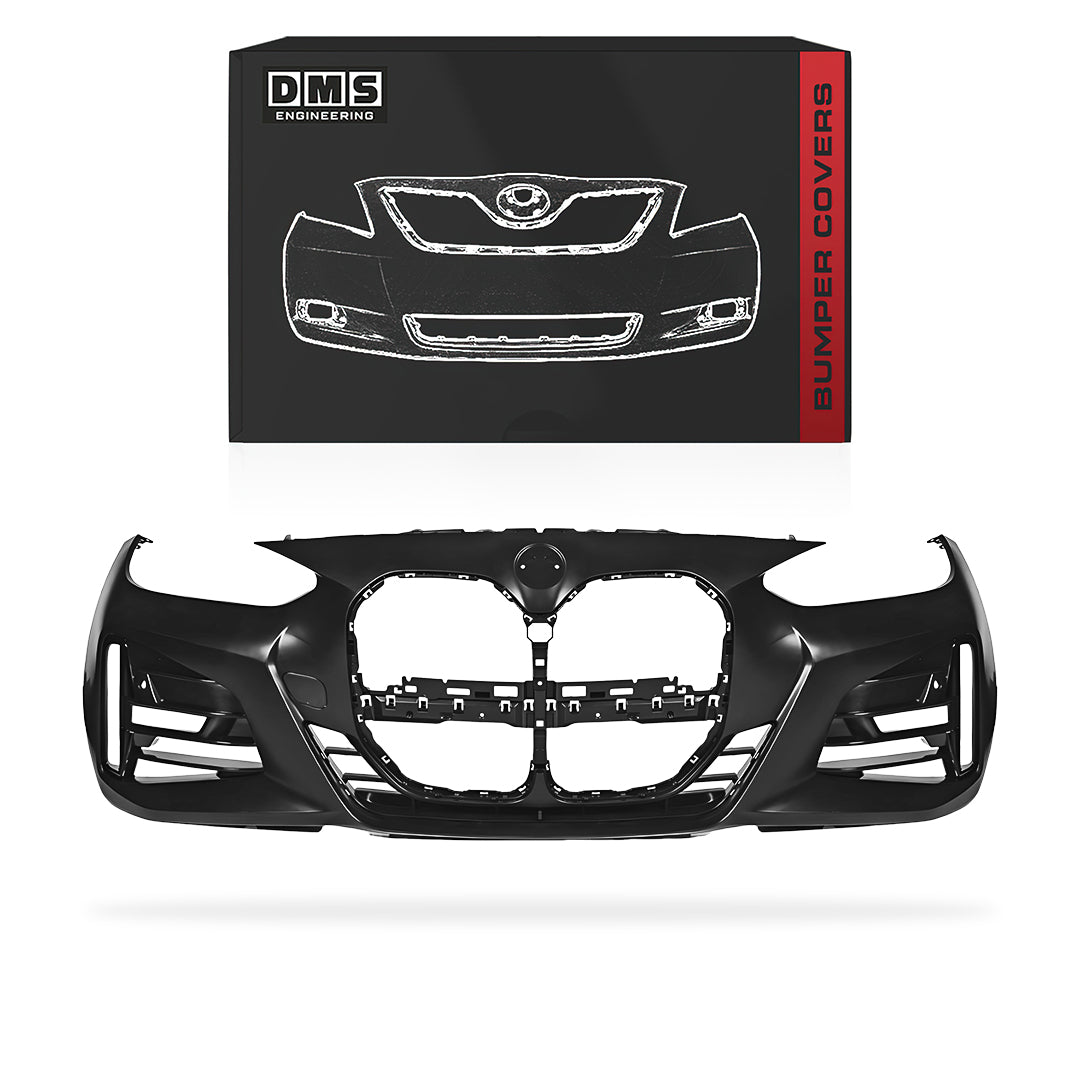 BMW 4 Series G22 / G23 / G82 / G83 (2020 - 2026) M Sport Style Front Bumper Cover Kit