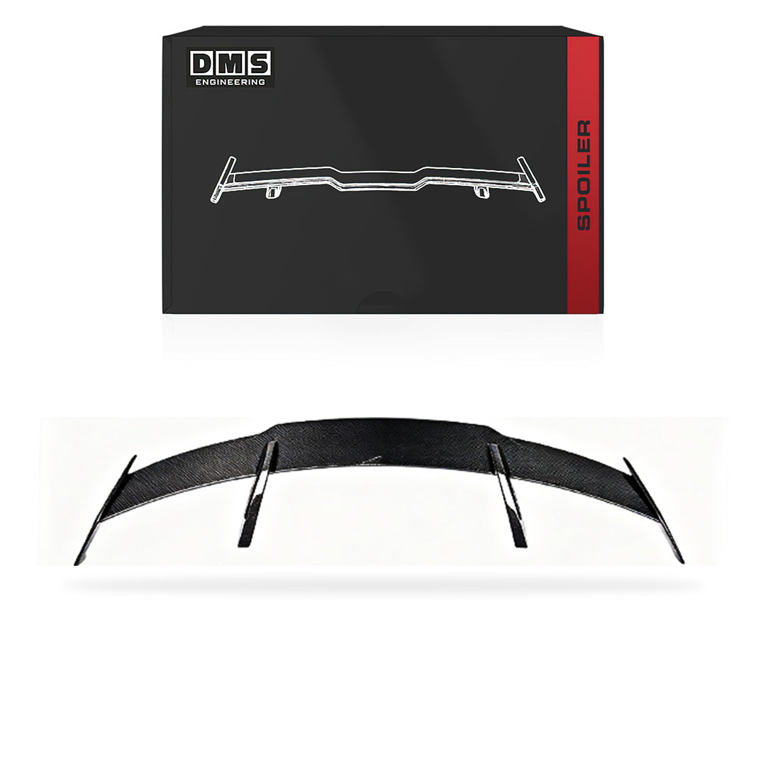 BMW 4 Series G22 / G82 / G83 (2020 - 2025) M Performance Style Dry Carbon Fiber Rear Boot Spoiler Wing