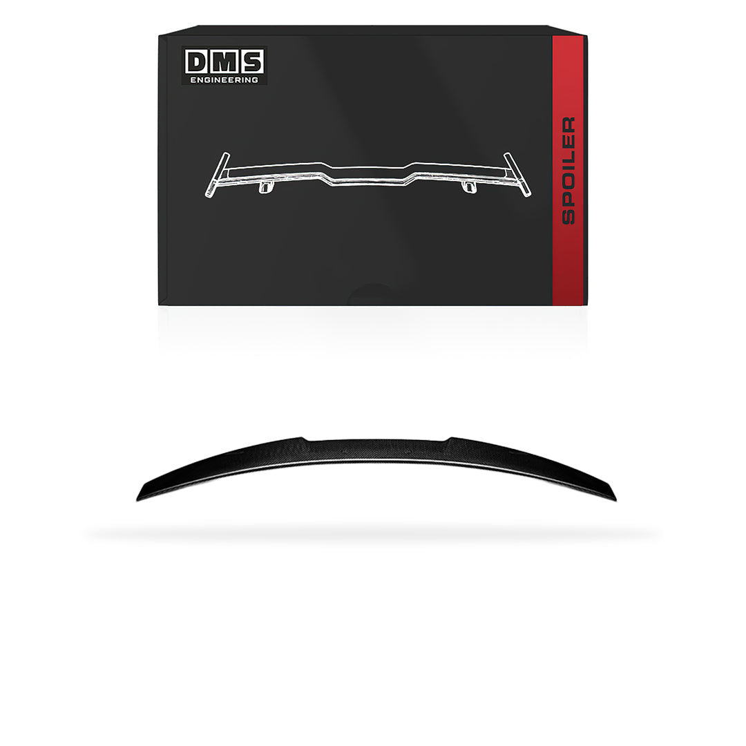 BMW 4 Series G22 / G82 (2020 - 2025) Dry Carbon Fiber Coupe Rear Boot Spoiler Wing