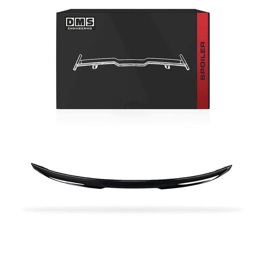 BMW 4 Series G22 / G82 (2020 - 2025) M Performance Style Carbon Fiber Coupe Rear Boot Spoiler Wing
