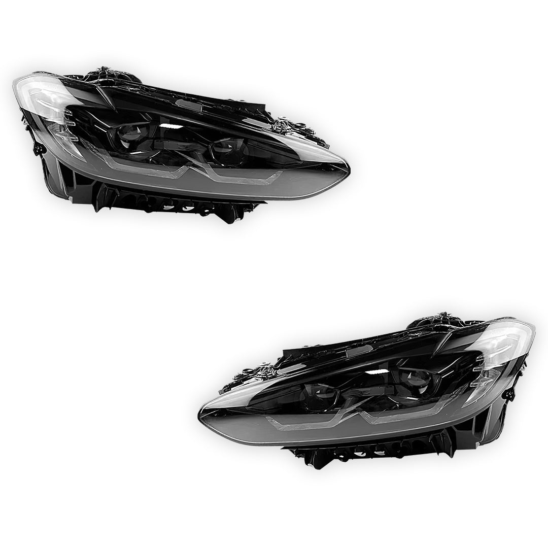 BMW 4 Series G22 (2021 - 2023) LED Reconditioned Genuine Headlights LH + RH