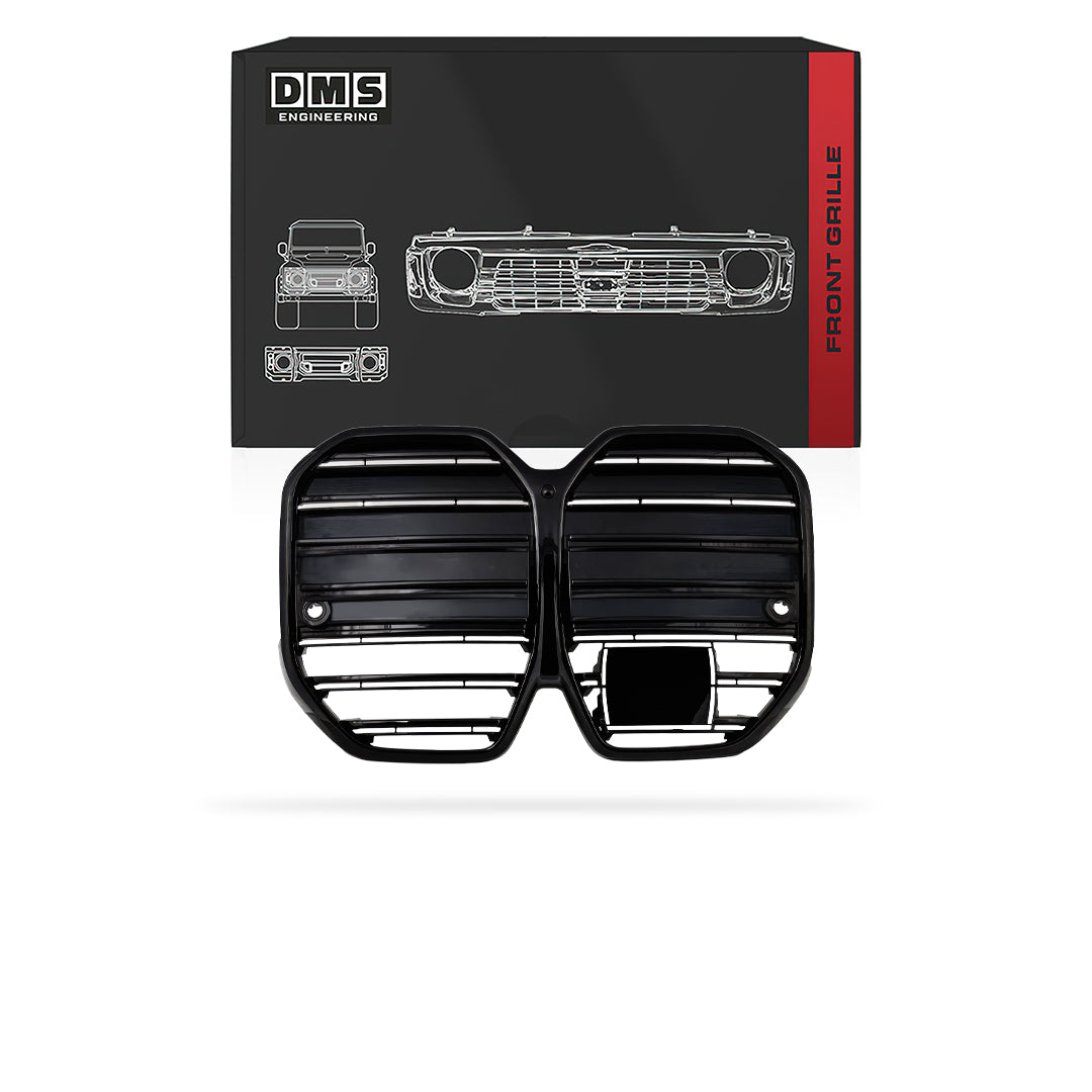 BMW 4 Series G26 (2022 - 2024) Black M4 Style Grille