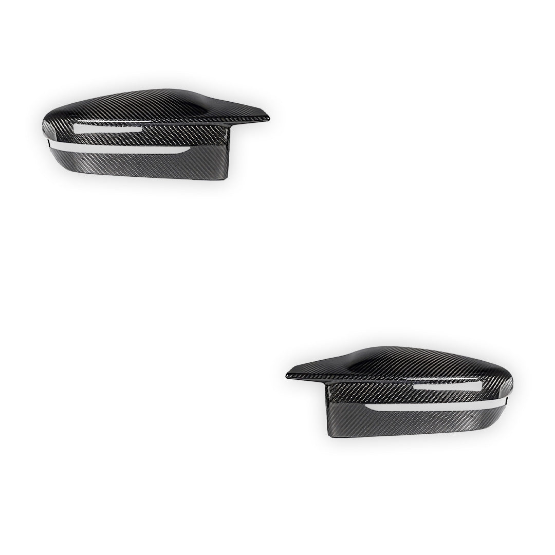 BMW 4 Series M4 G82 / G83 (2020 - 2025) FloKraft Dry Carbon Side Mirror Covers LH + RH