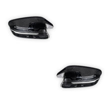 BMW 4 series G26 / M440i (2021 - 2024) FloKraft Dry Carbon Side Mirror Covers LH + RH