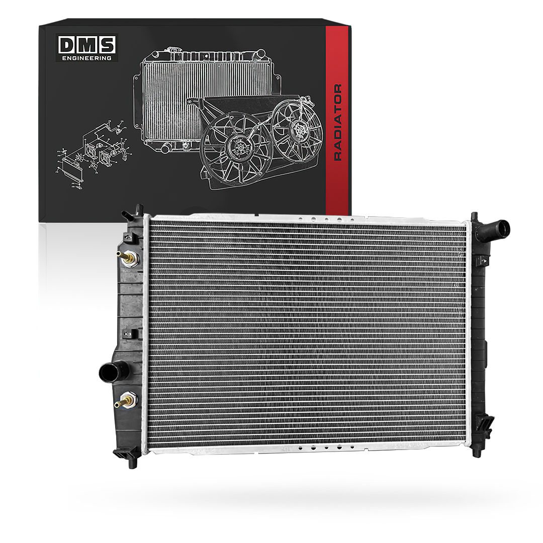 BMW 5 Series E34 (1988 - 1994) 3.0L / 3.5L Engine Cooling Radiator