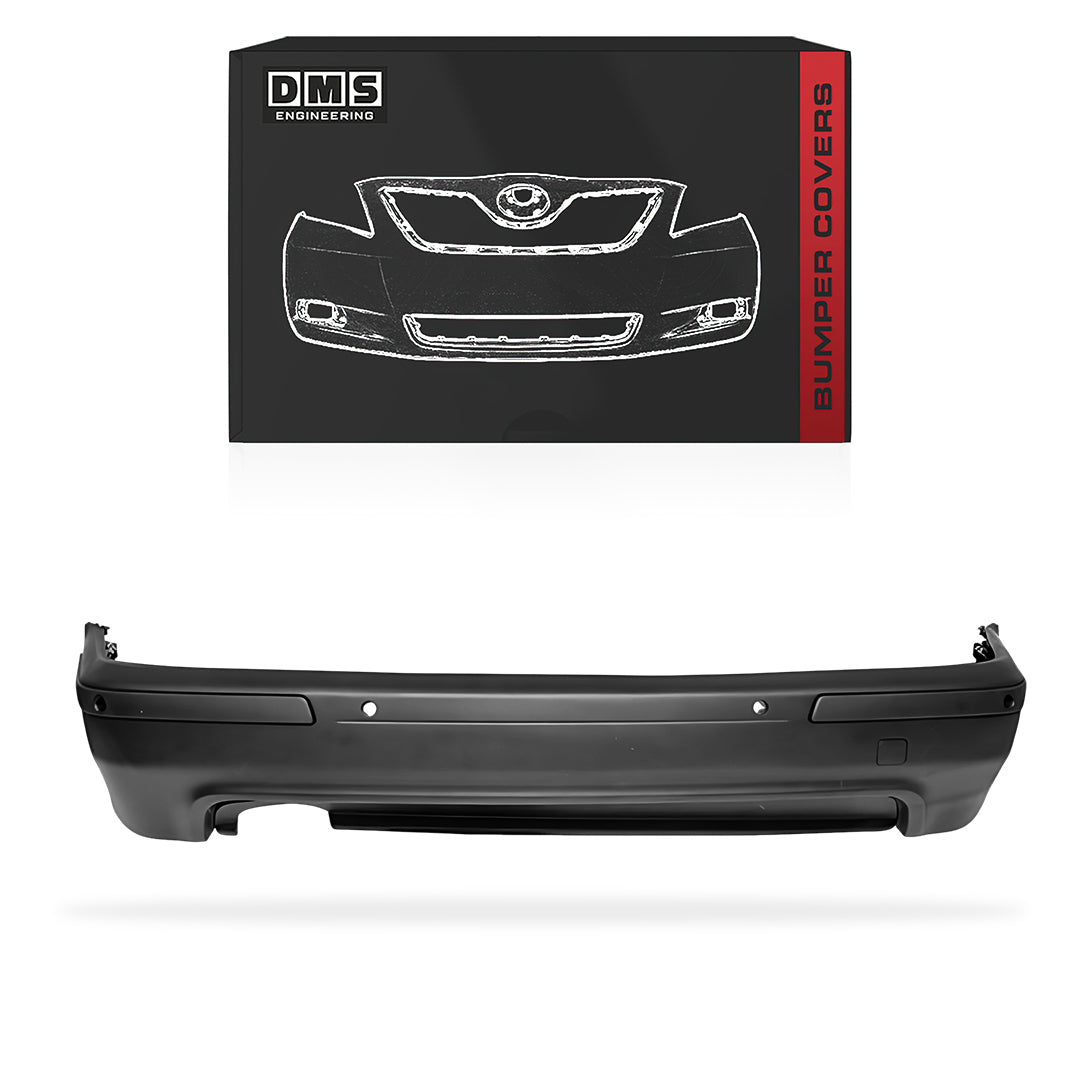 BMW 5 Series E39 (1995 - 2003) M5 Style Single Exhaust Rear Bumper Cover Kit