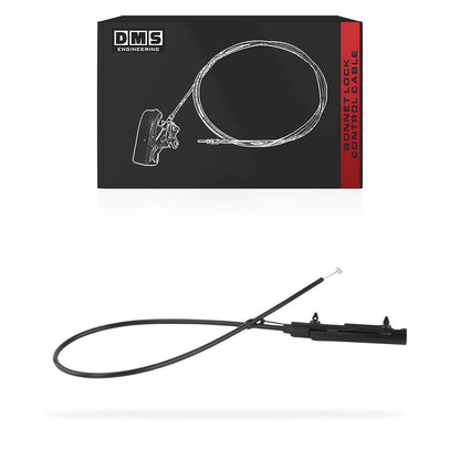 BMW 5 Series E39 (1996 - 2003) Bonnet Lock Control Cable Assembly LH + RH