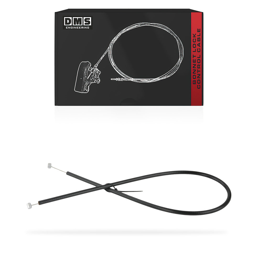 BMW 5 Series E39 (1996 - 2003) Bonnet Lock Control Cable Assembly LH + RH