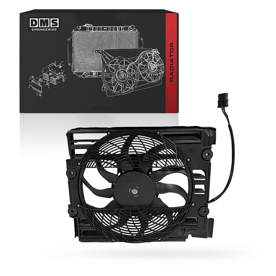 BMW 5 Series E39 (1996 - 2004) Radiator Cooling Fan