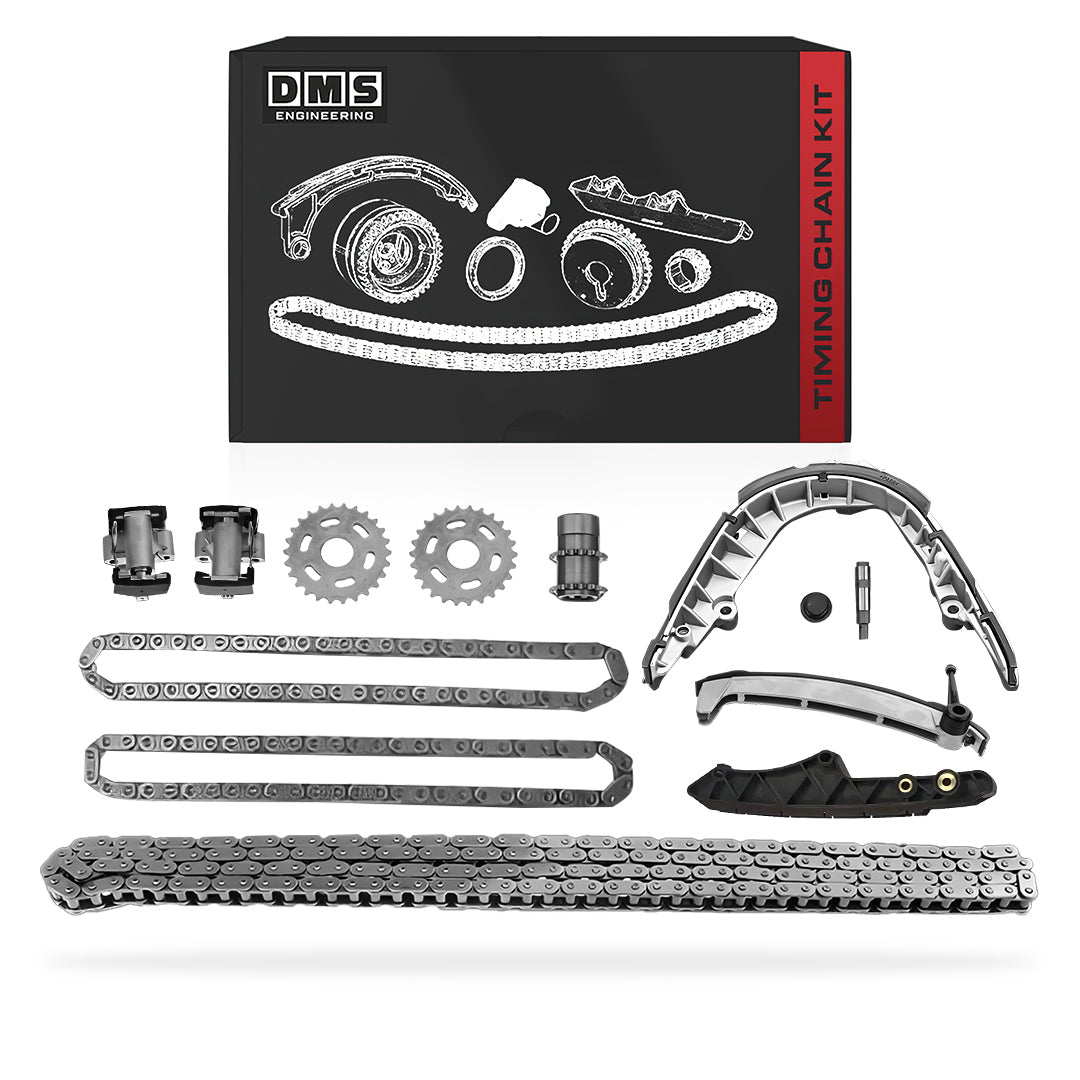 BMW 5 Series E39 (1998 - 2003) 3.5L / 4.4L / 4.9L Timing Chain Kit (12 pcs.)