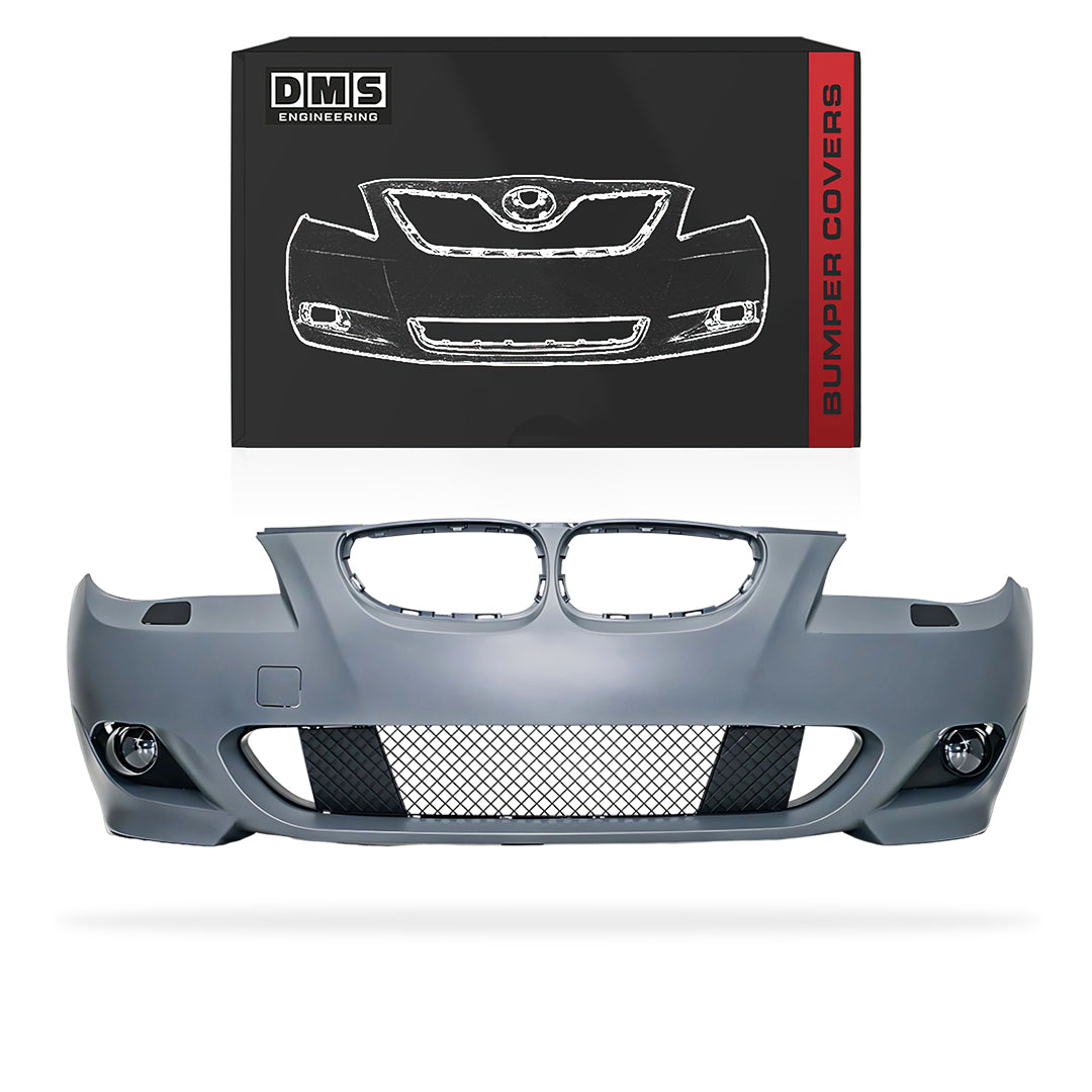 BMW 5 Series E60 / E61 (2003 - 2009) M Tech Sport Style Front Bumper Cover Kit