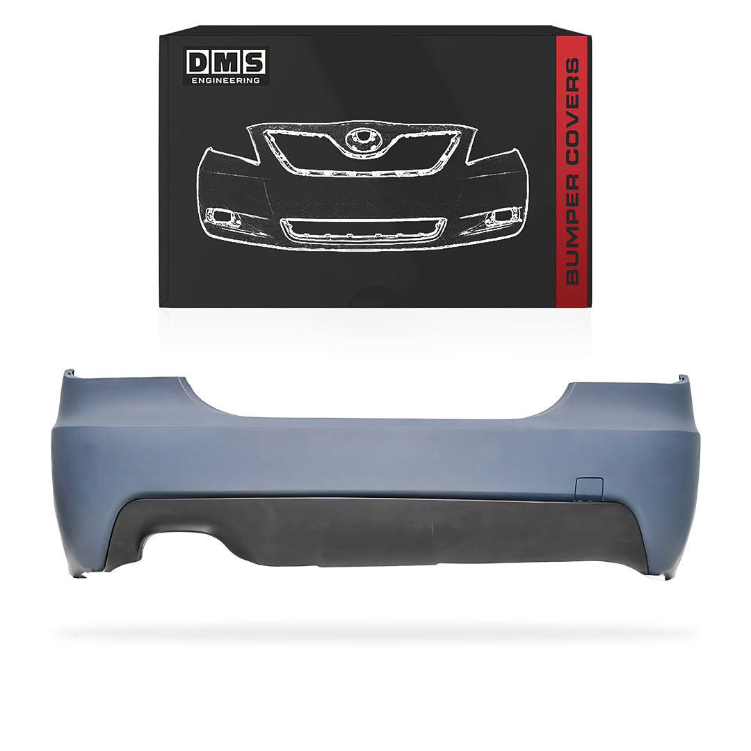 BMW 5 Series E60 / E61 (2003 - 2009) M Tech Sport Style Rear Bumper Cover Kit