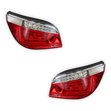 BMW 5 Series E60 Sedan (2003 - 2010) LED Type OEM Style Tail Lights LH + RH