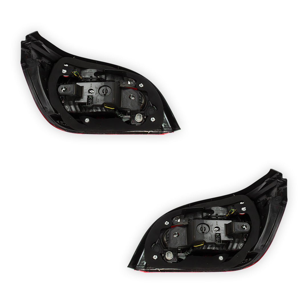 BMW 5 Series E60 Sedan (2003 - 2010) LED Type OEM Style Tail Lights LH + RH