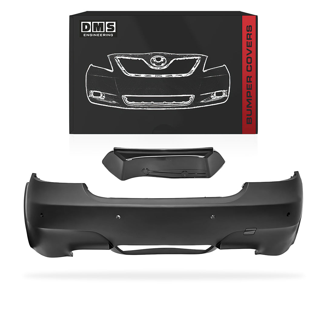 BMW 5 Series E60 (2003 - 2009) M5 Style Twin Exhaust Rear Bumper Cover Kit