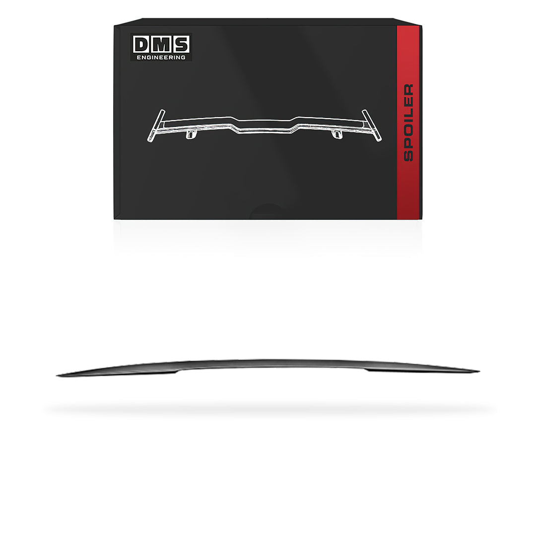 BMW 5 Series E60 (2003 - 2009) Unpainted Rear Boot Spoiler Wing