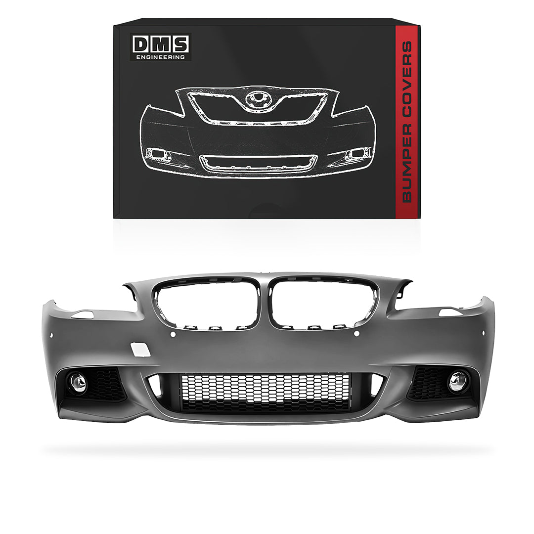 BMW 5 Series F10 / F11 (2010 - 2013) M Tech Sport Style Front Bumper Cover Kit