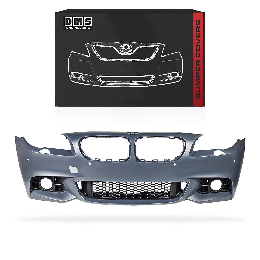 BMW 5 Series F10 / F11 (2010 - 2016) M Tech Sport LCI Style Front Bumper Cover Kit