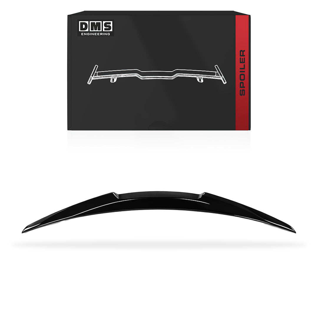 BMW 5 Series F10 (2010 - 2016) M5 Style Gloss Black Rear Boot Spoiler Wing