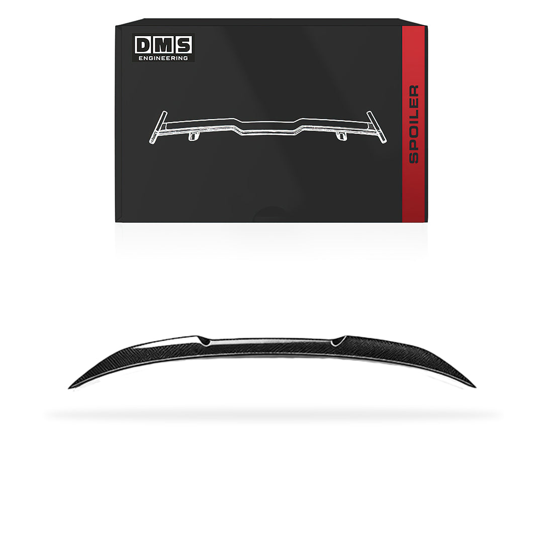 BMW 5 Series F10 (2010 - 2016) Performance Pro Style Carbon Fiber Sedan Rear Boot Spoiler Wing