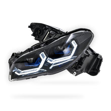 BMW 5 Series F10 (2010 - 2017) LED Projector Sequential Indicator Headlights LH + RH