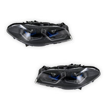 BMW 5 Series F10 (2010 - 2017) LED Projector Sequential Indicator Headlights LH + RH