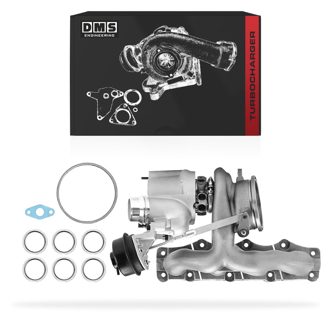 BMW 5 Series F10 (2011 - 2015) 2.0L Turbocharger + Gaskets