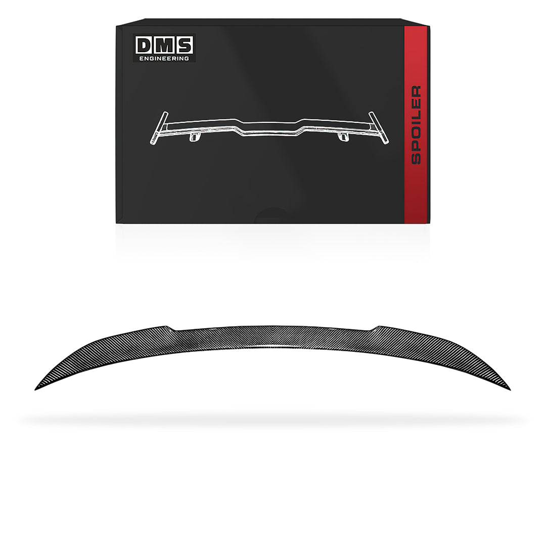 BMW 5 Series F10 (2011 - 2016) CS Style Carbon Fiber Sedan Rear Boot Spoiler Wing