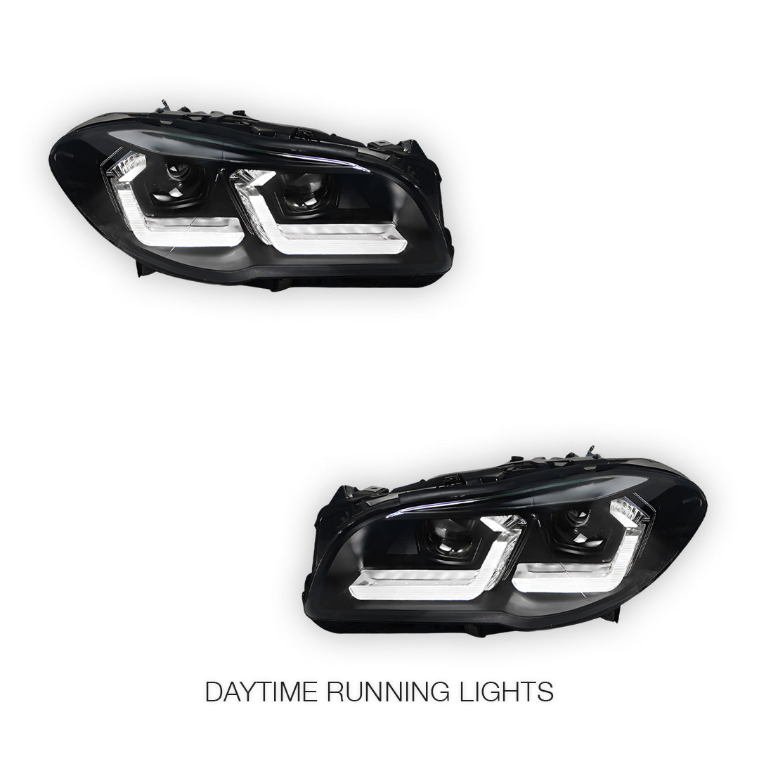 BMW 5 Series F10 (2011 - 2017) DRL Headlights LH + RH