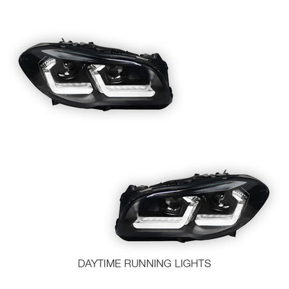 BMW 5 Series F10 (2011 - 2017) DRL Headlights LH + RH