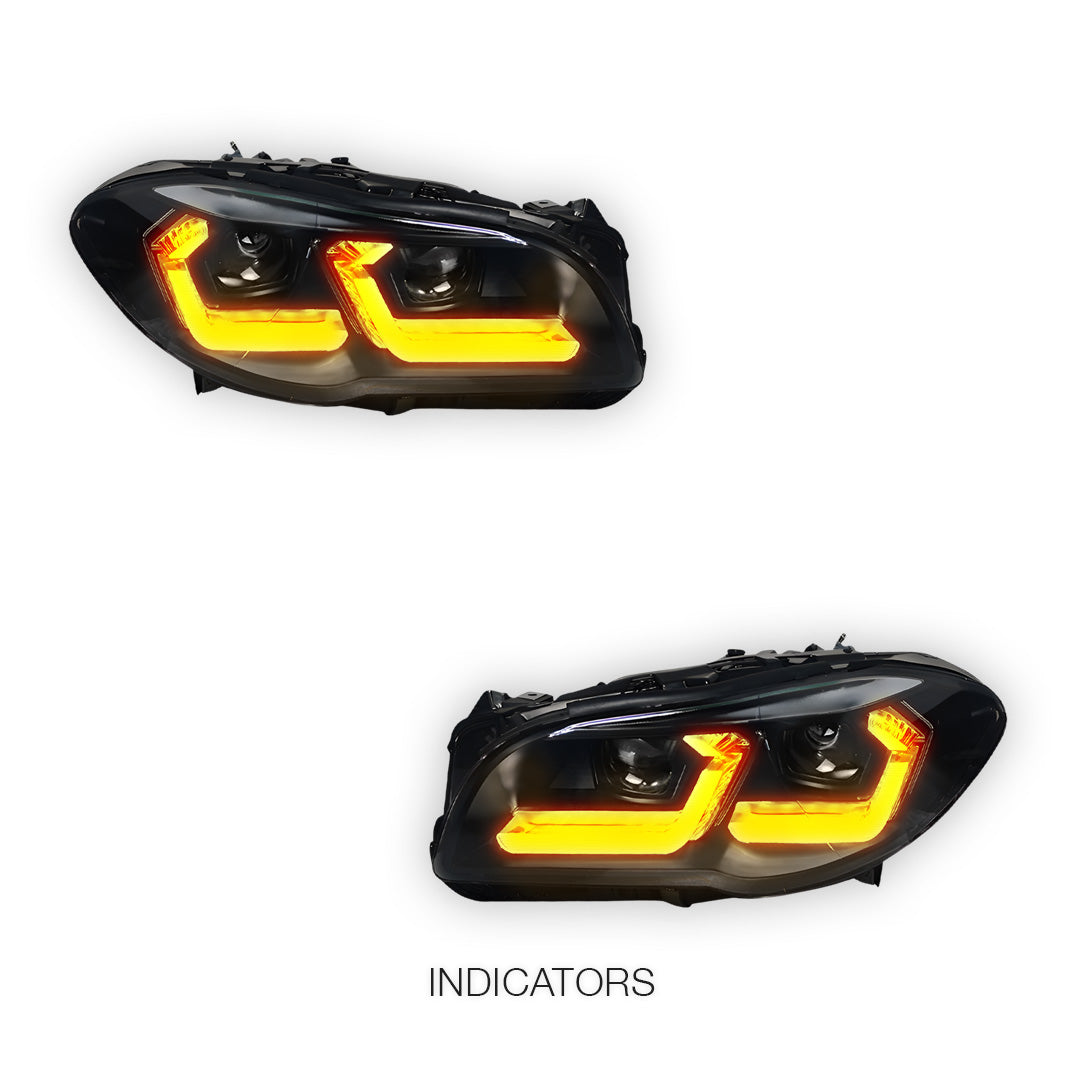 BMW 5 Series F10 (2011 - 2017) DRL Headlights LH + RH