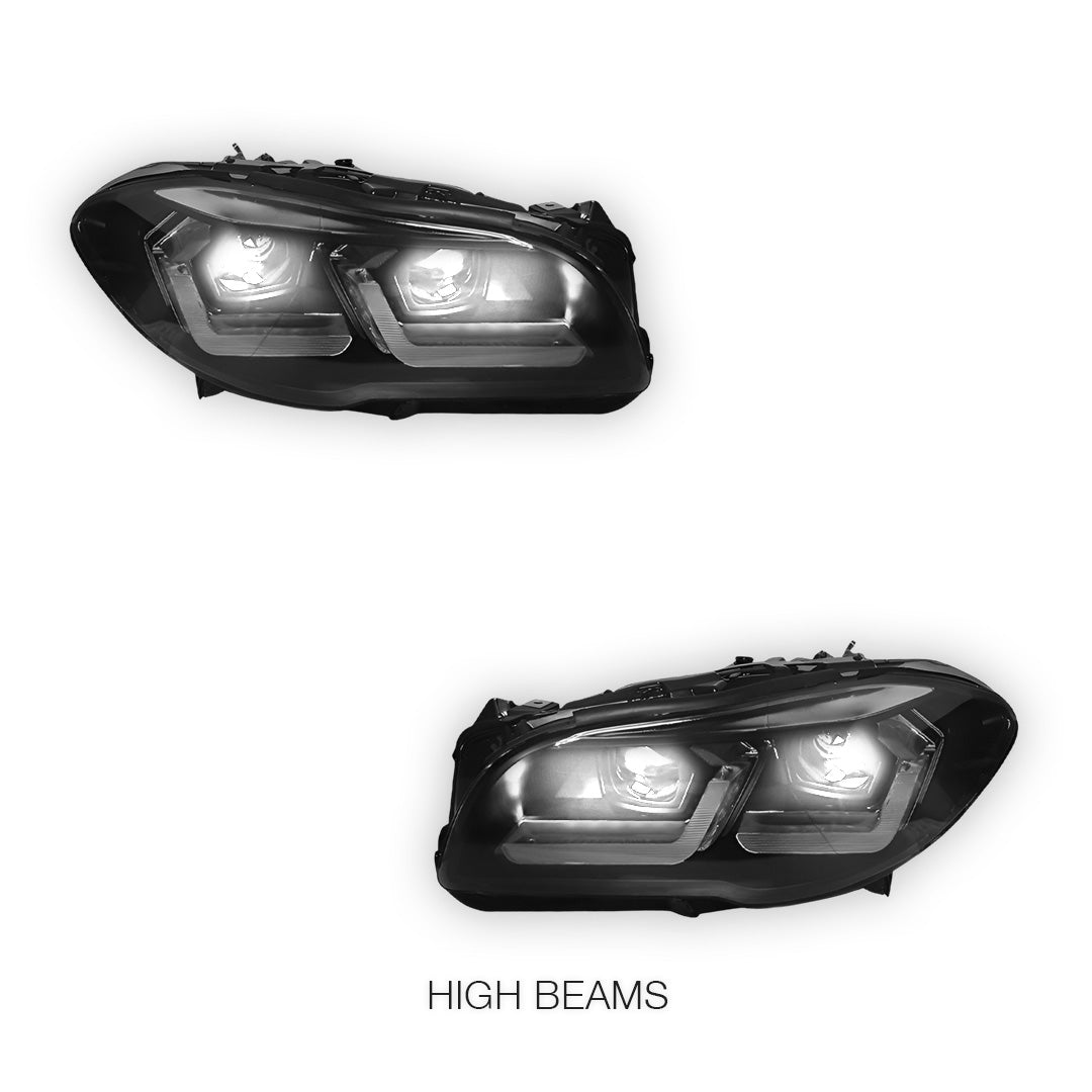 BMW 5 Series F10 (2011 - 2017) DRL Headlights LH + RH