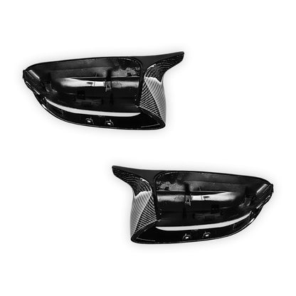 BMW 5 Series G30 / G31 (2016 - 2023) M5 Style Replacement Door Mirror Cover Caps LH + RH