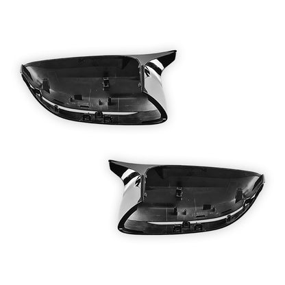 BMW 5 Series G30 / G31 (2016 - 2023) M5 Style Replacement Door Mirror Cover Caps LH + RH