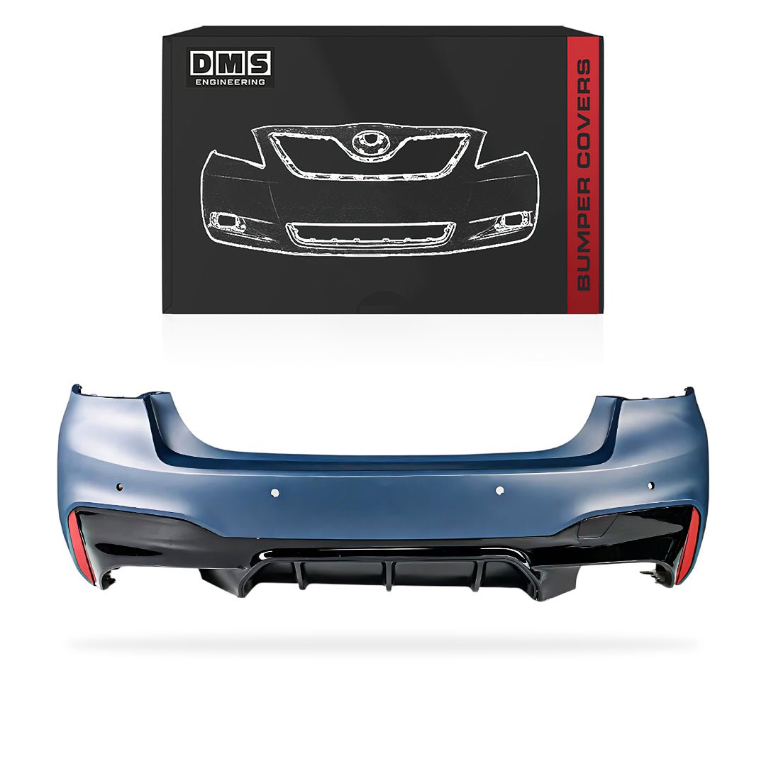 BMW 5 Series G30 / G31 (2017 - 2023) M5 Style Rear Bumper Cover Kit With Diffuser