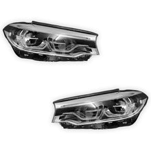 BMW 5 Series G30 / G31 (2018 - 2020) Adaptive LED Reconditioned Genuine Headlights LH + RH