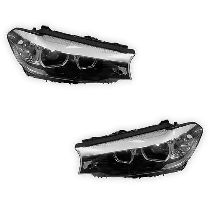 BMW 5 Series G30 / G31 (2018 - 2020) LED Reconditioned Genuine Headlights LH + RH