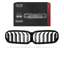 BMW 5 Series G30 / G31 (2020 - 2023) Gloss Black M5 Style Front Bumper Bar Kidney Grille