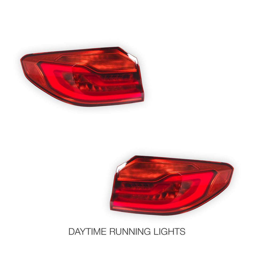 BMW 5 Series G30 (2017 - 2020) Tail Lights LH + RH