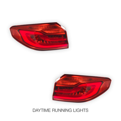 BMW 5 Series G30 (2017 - 2020) Tail Lights LH + RH