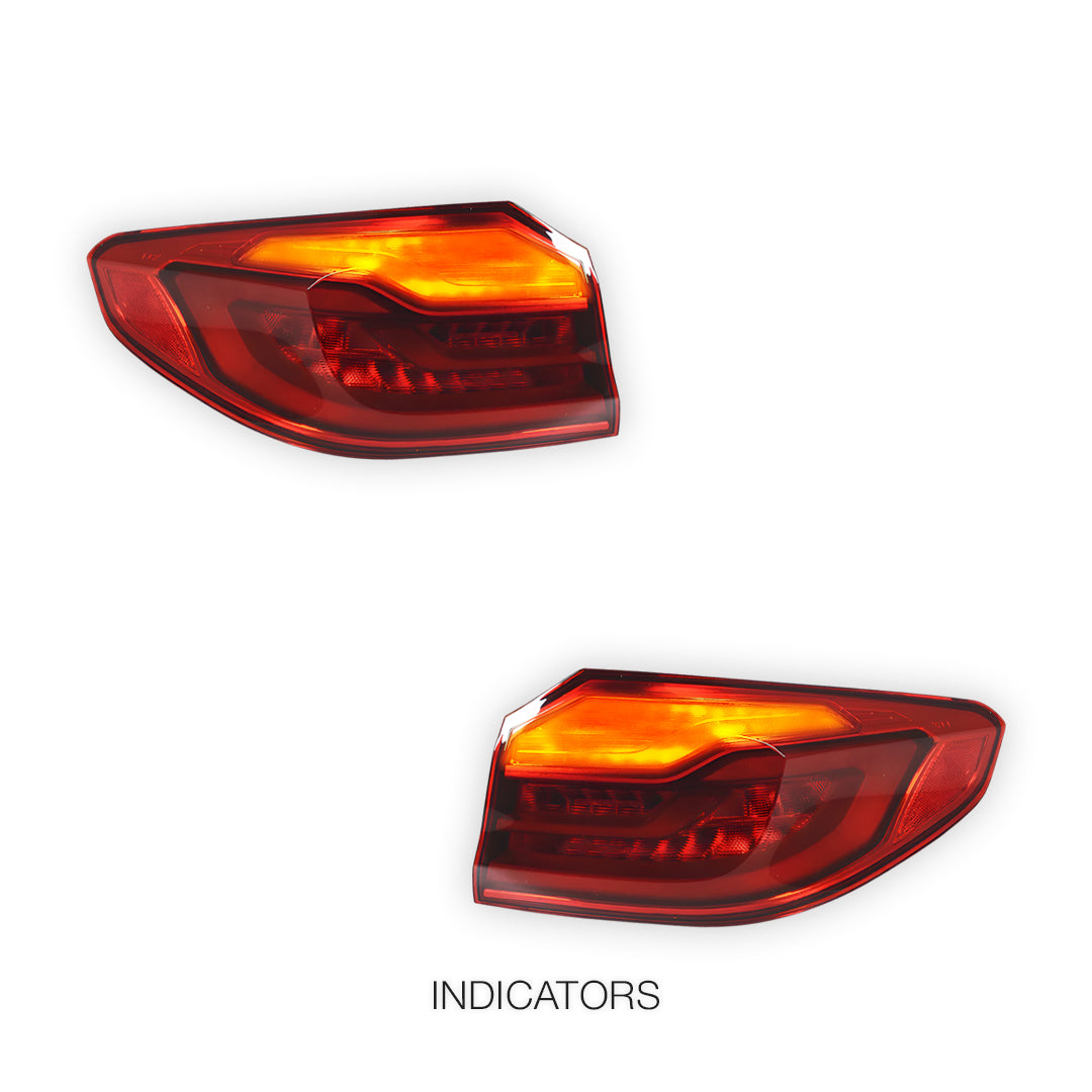 BMW 5 Series G30 (2017 - 2020) Tail Lights LH + RH