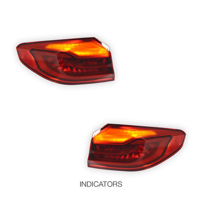 BMW 5 Series G30 (2017 - 2020) Tail Lights LH + RH