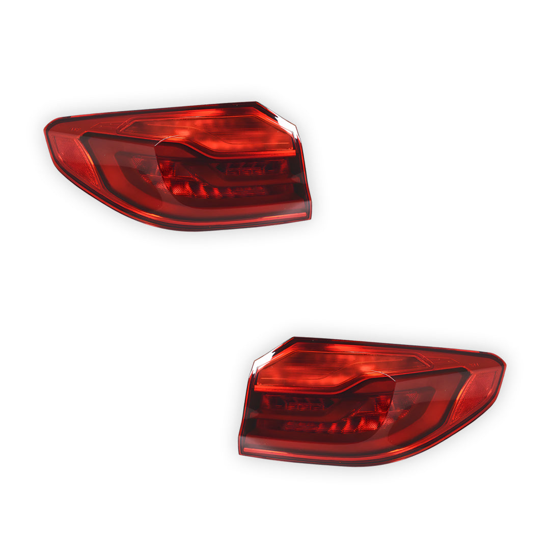 BMW 5 Series G30 (2017 - 2020) Tail Lights LH + RH