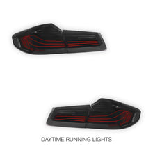 BMW 5 Series G30 (2017 - 2023) CSL Style Sequential Smoked Full LED Tail Lights LH + RH