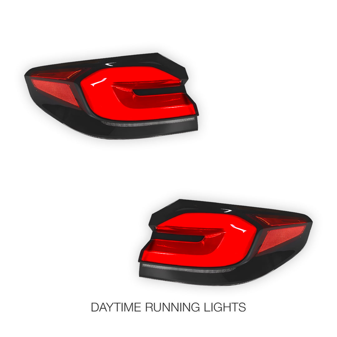 BMW 5 Series G30 (2020 - 2023) Tail Lights LH + RH