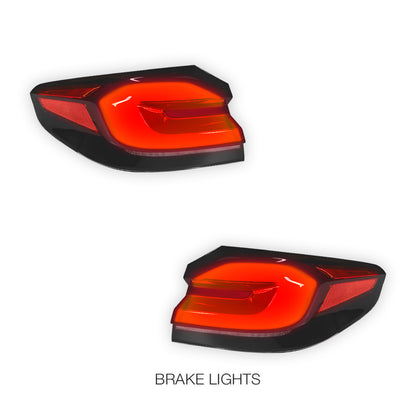 BMW 5 Series G30 (2020 - 2023) Tail Lights LH + RH