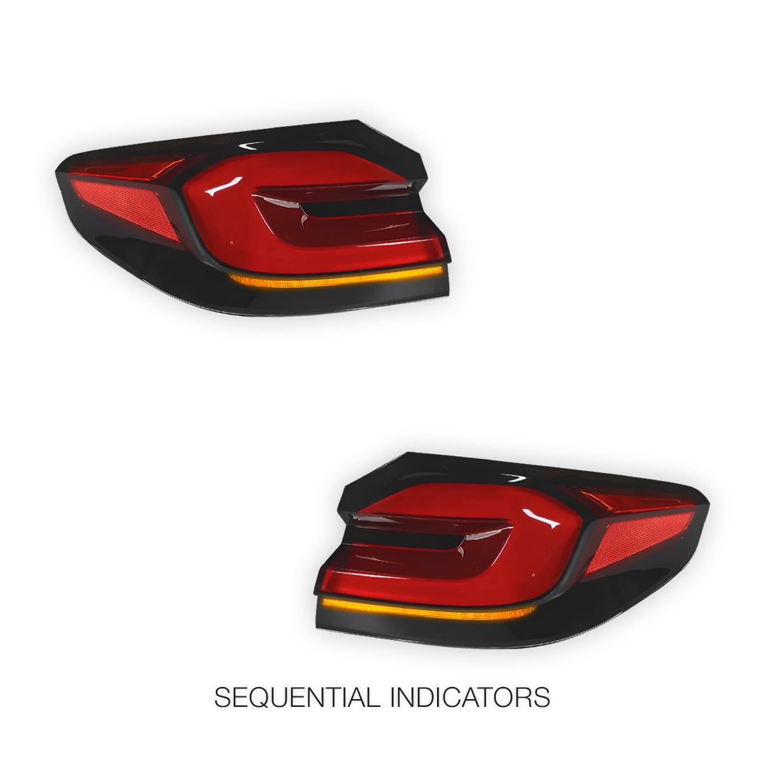 BMW 5 Series G30 (2020 - 2023) Tail Lights LH + RH